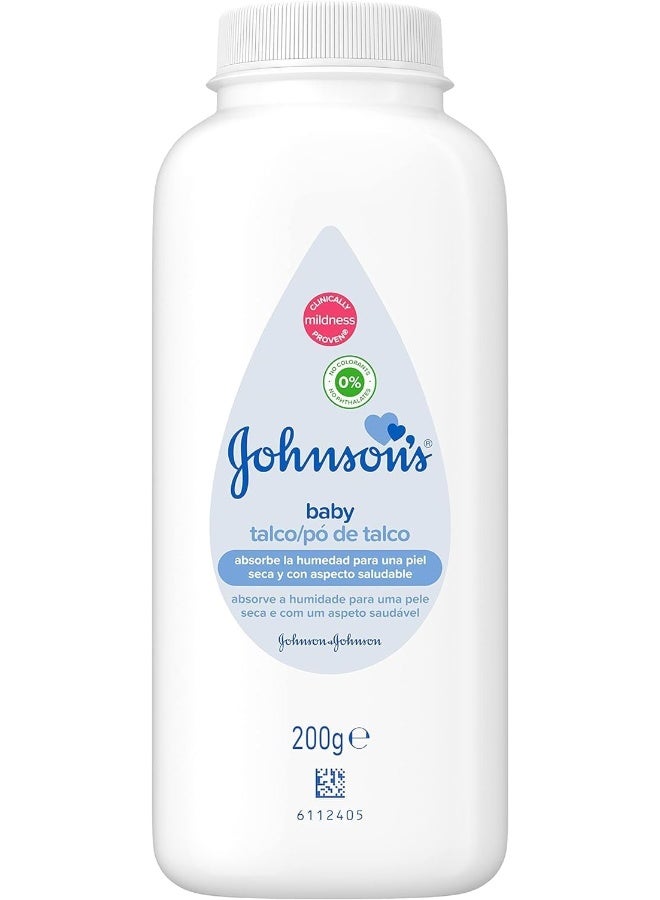 Johnson's Baby JOHNSON’S Baby Powder, 200g - Image 1